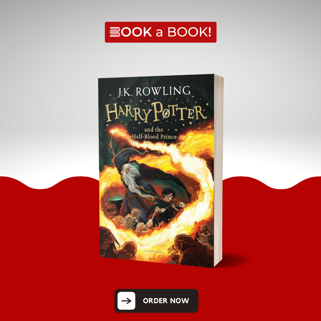 Harry Potter and the Half Blood Prince by J. K. Rowling