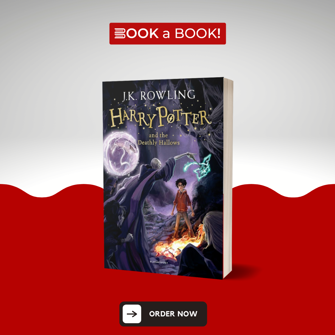 Harry Potter and the Deathly Hallows by J. K. Rowling