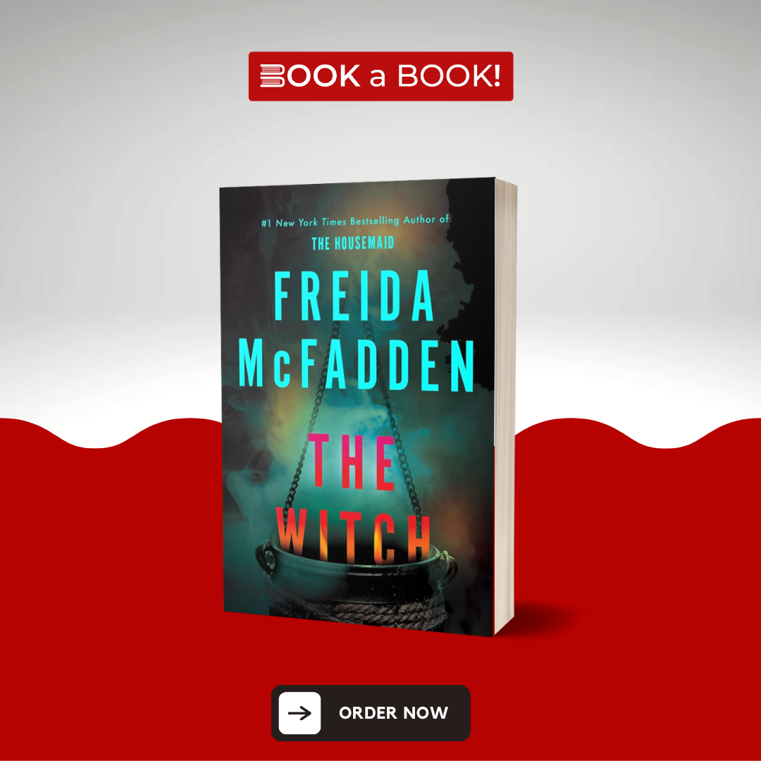 The Witch by Freida McFadden