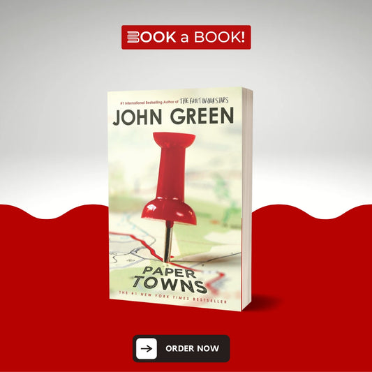 Paper Towns by John Green (Original Imported Edition)