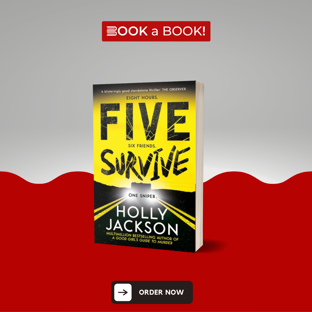 Five Survive by Holly Jackson (Original) (Imported Limited Edition)