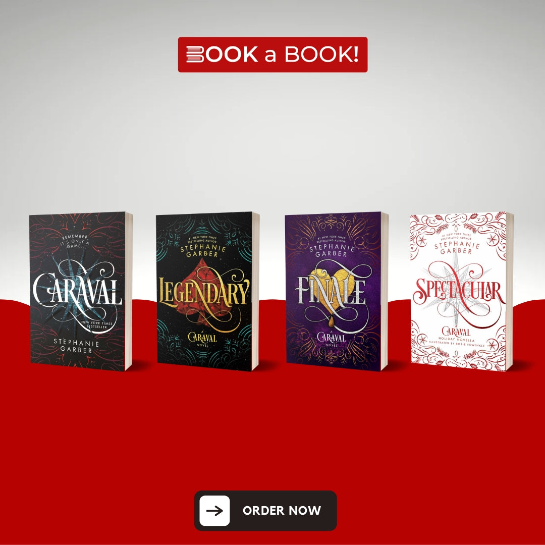 Caraval Series (Caraval, Legendary, Finale, Spectacular) (Set of 4 Books) by Stephanie Garber