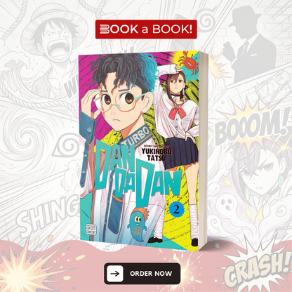 Dan Da Dan, (Volume 1 to 5) (Set of 5) by Yukinobu Tatsu (MANGA)