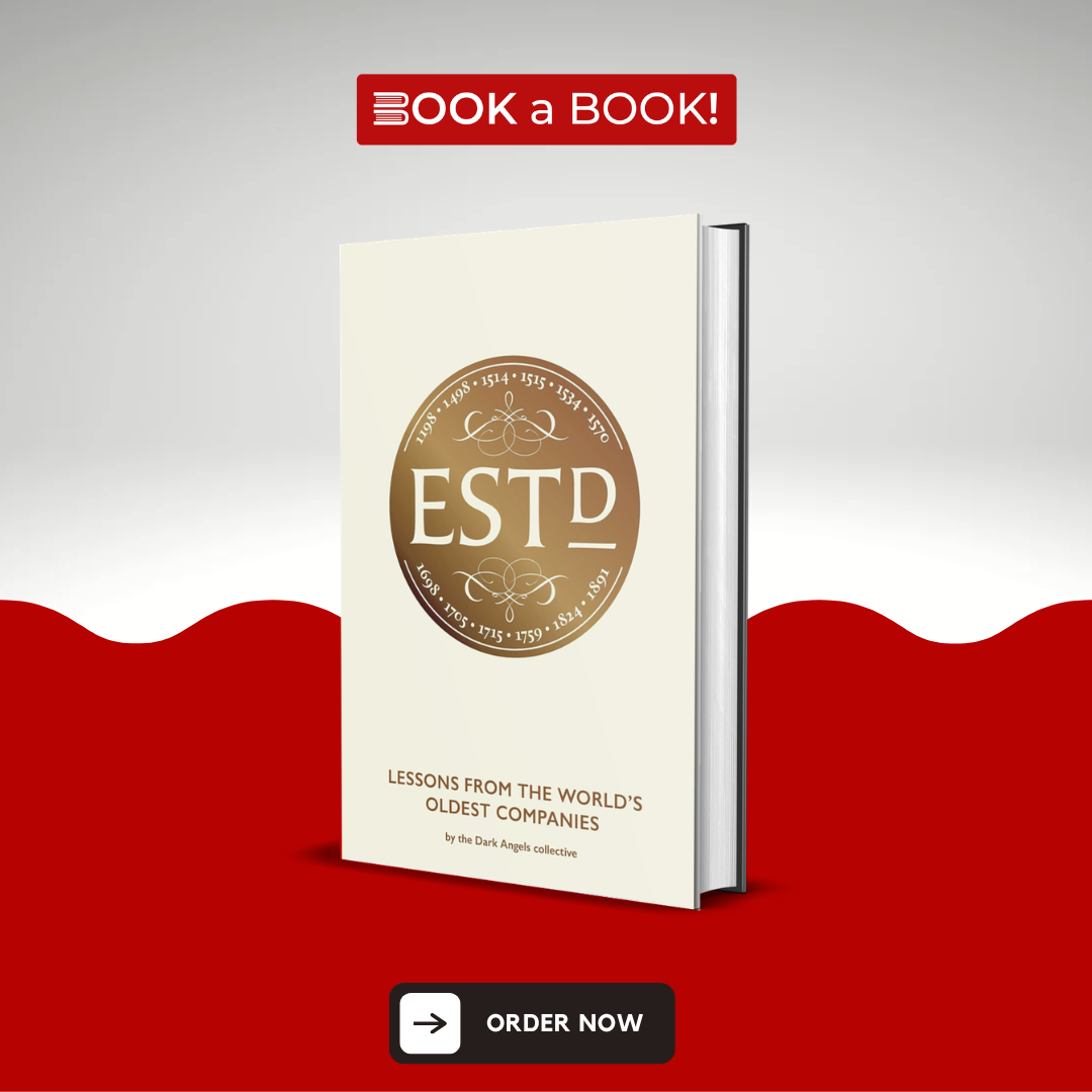 Established: Lessons from the World's Oldest Companies (Original Hardcover) (Imported Edition)