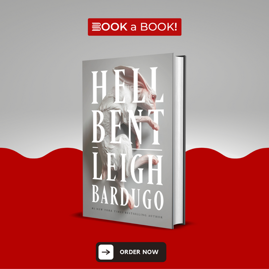 Hell Bent by Leigh Bardugo (Ninth House Series Book 2) (Original Hardcover)