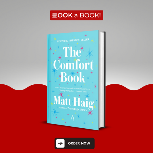 The Comfort Book by Matt Haig (Original Hardcover) (Imported Limited Edition)
