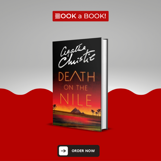 Death on the Nile: A Hercule Poirot Mystery by Agatha Christie (Original Imported Edition)