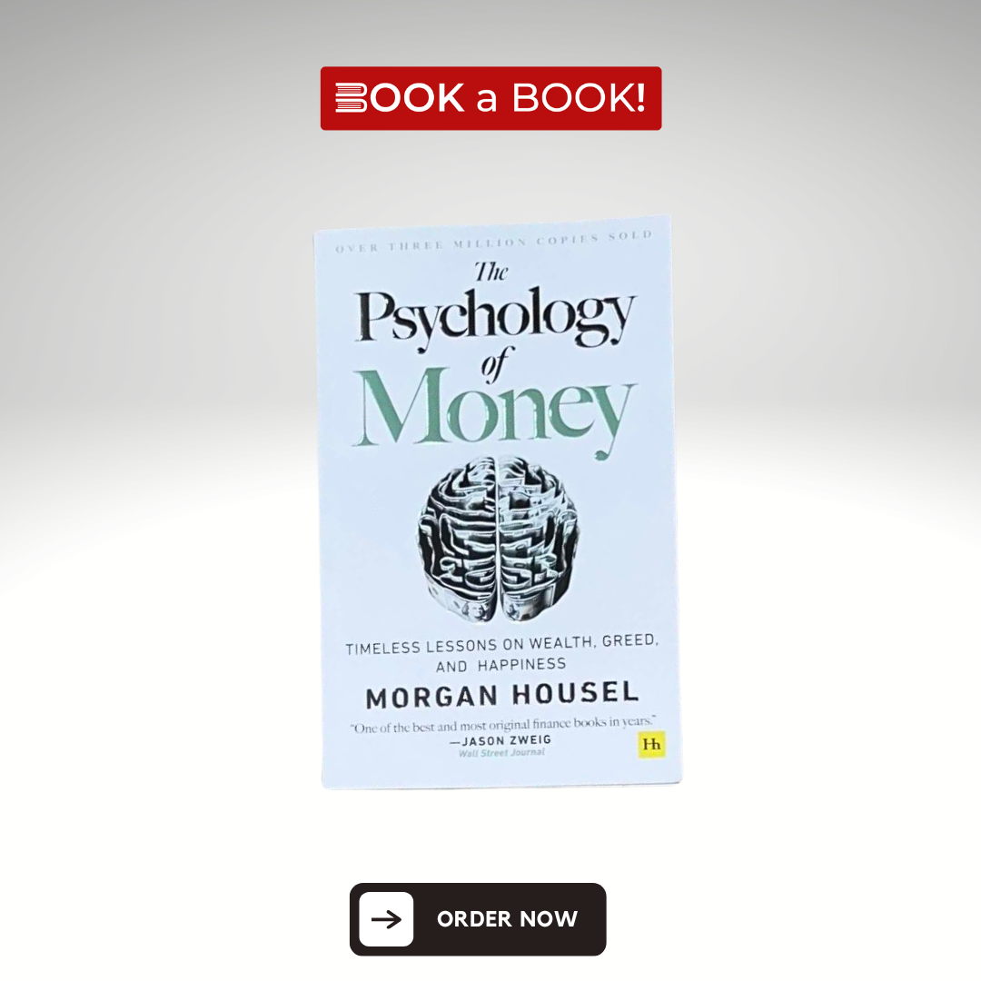 The Psychology of Money by Morgan Housel (Original Imported Edition)