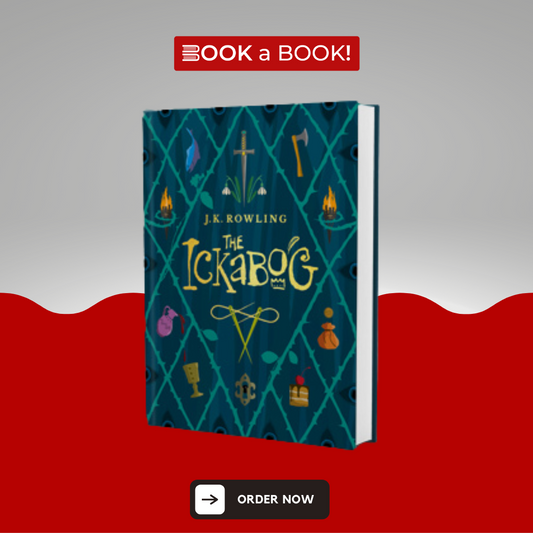 The Ickabog - Fairy Tale by J. K. Rowling (Original Hardcover) (Imported Limited Edition)