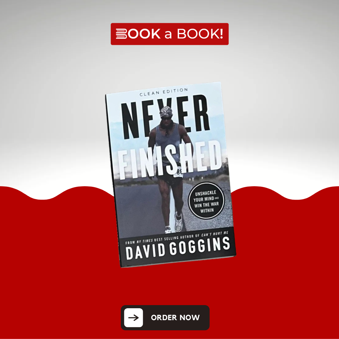 Never Finished by David Goggins (Original) (Imported Edition)