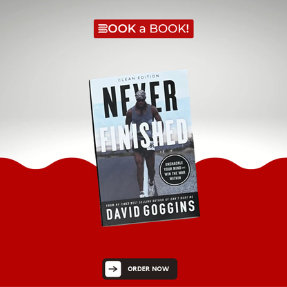 Never Finished by David Goggins (Original) (Imported Edition)