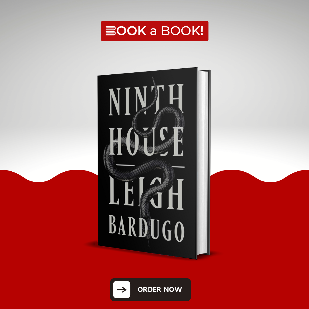 Ninth House by Leigh Bardugo (Hardcover) (Original)