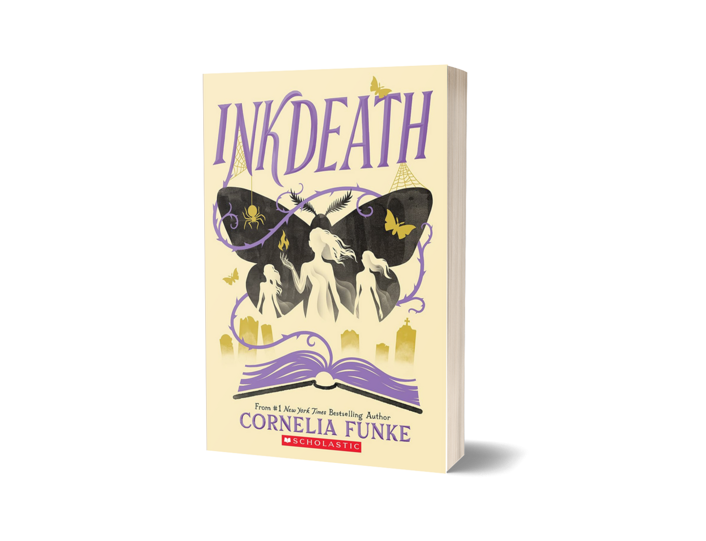 Inkdeath by Cornelia Funke (Limited Edition)