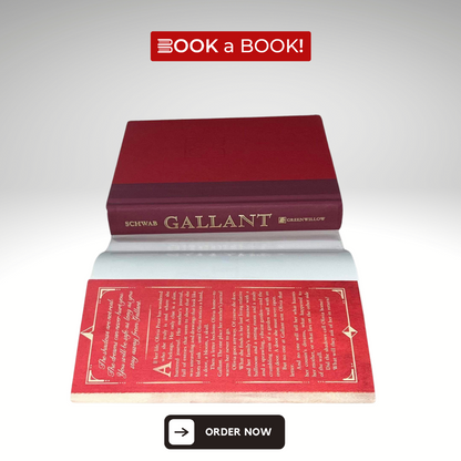 GALLANT by V. E. Schwab (Original Hardcover Edition) (Limited Edition)