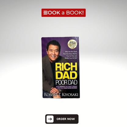 Rich Dad Poor Dad by Robert T. Kiyosaki (Original) (Limited Edition)