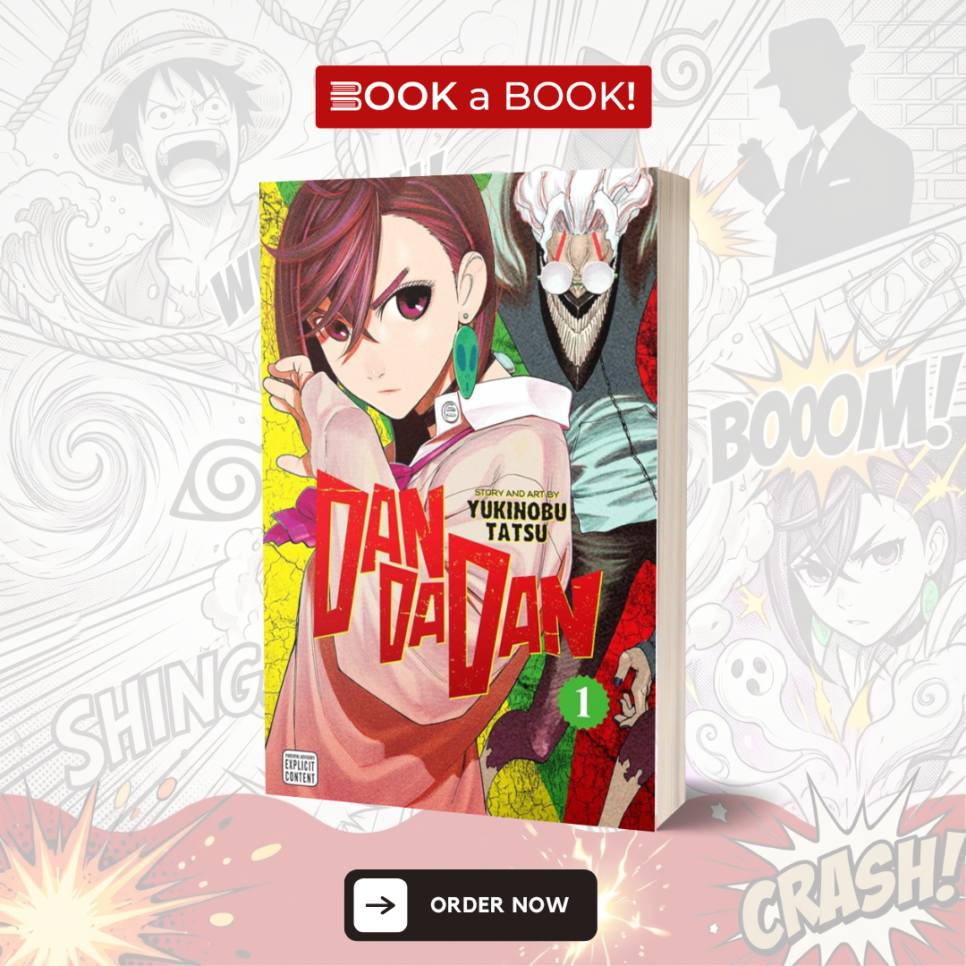 Dan Da Dan, (Volume 1 to 5) (Set of 5) by Yukinobu Tatsu (MANGA)