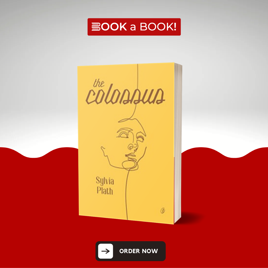 The Colossus by Sylvia Plath (Original) (Limited Edition)