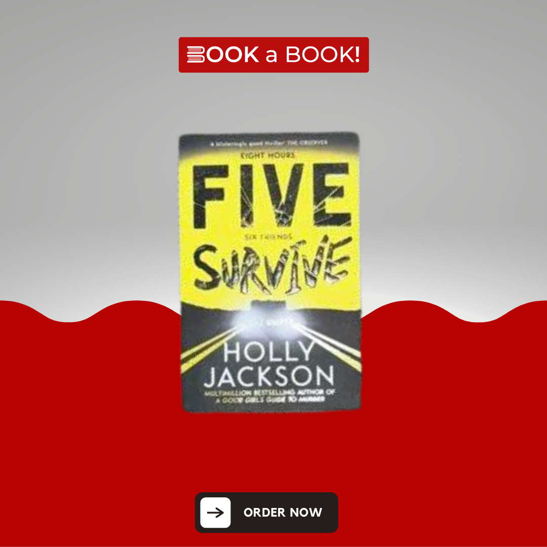 Five Survive by Holly Jackson (Original) (Imported Limited Edition)