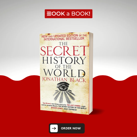 The Secret History of the World Book by Jonathan Black (Original Imported Edition)