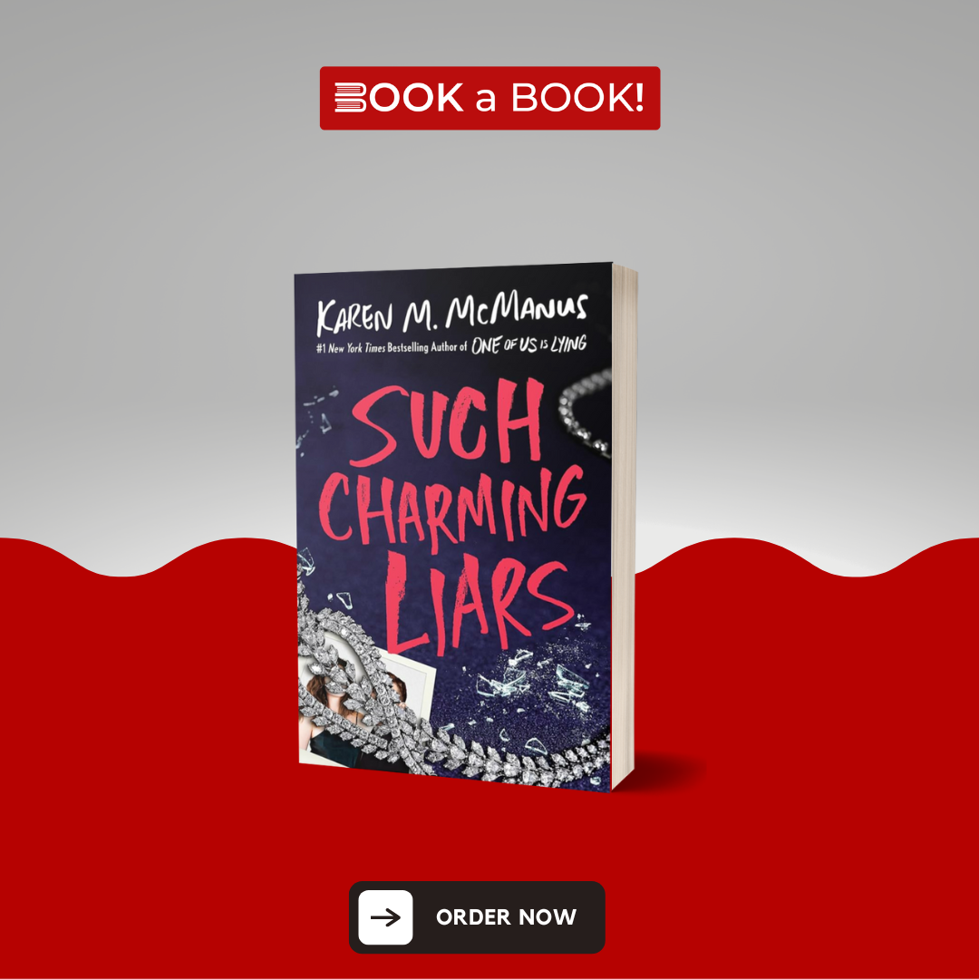 Such Charming Liars by Karen M. McManus – Book A Book Pakistan