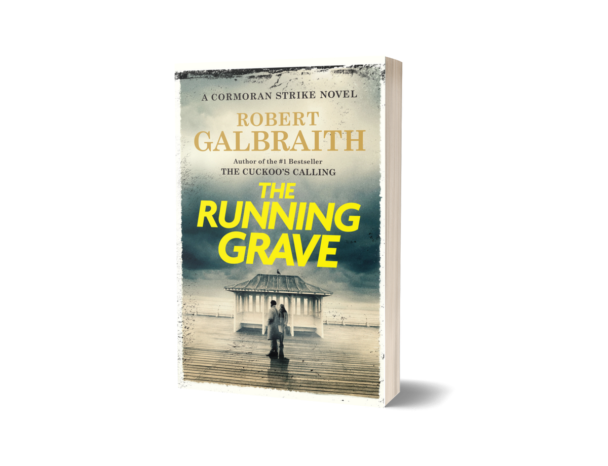 The Running Grave By Galbraith Robert (Limited Edition)