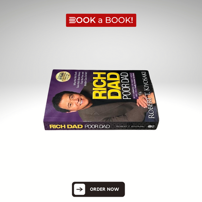 Rich Dad Poor Dad by Robert T. Kiyosaki (Original) (Limited Edition)