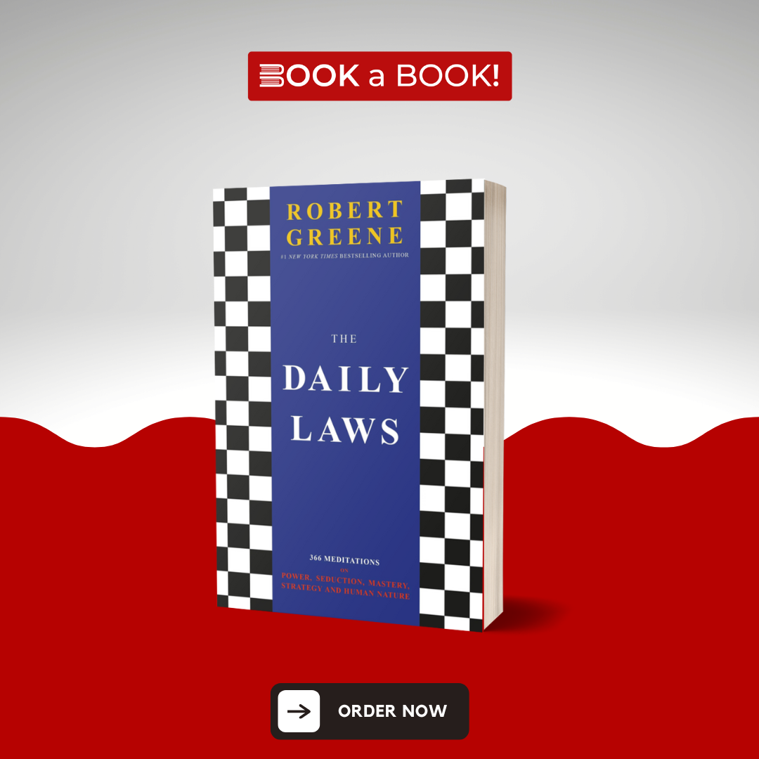 The Daily Laws by Robert Greene (Original Imported Edition)