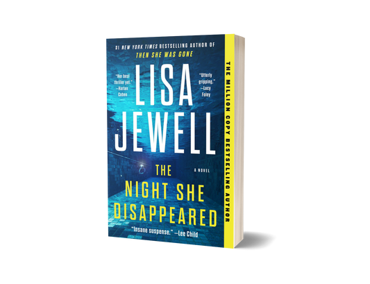 The Night She Disappeared by Lisa Jewell (Limited Edition)