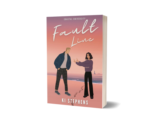 Fault Line by Ki Stephens (Limited Edition)