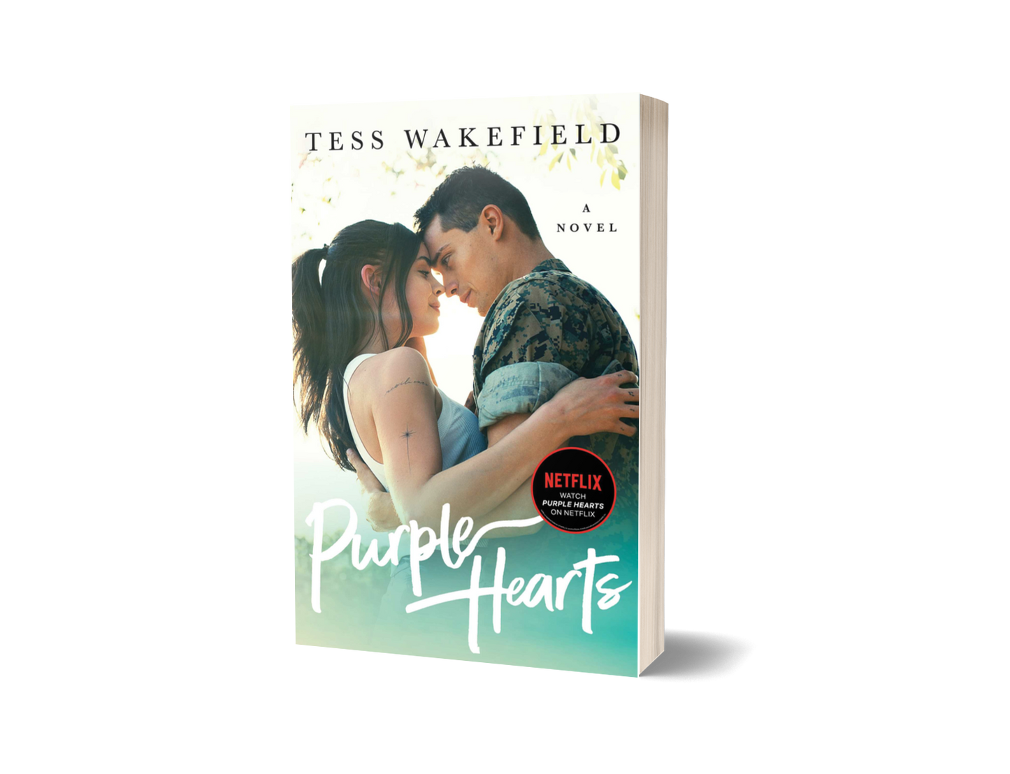 Purple Hearts by Tess Wakefield (Limited Edition)