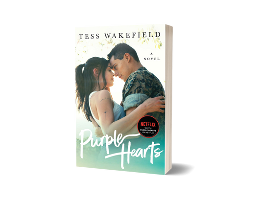 Purple Hearts by Tess Wakefield (Limited Edition)