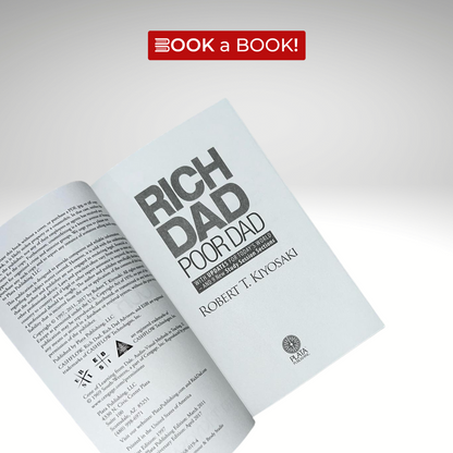 Rich Dad Poor Dad by Robert T. Kiyosaki (Original) (Limited Edition)