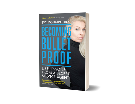 Becoming Bulletproof by Evy Poumpouras  (Limited Edition)