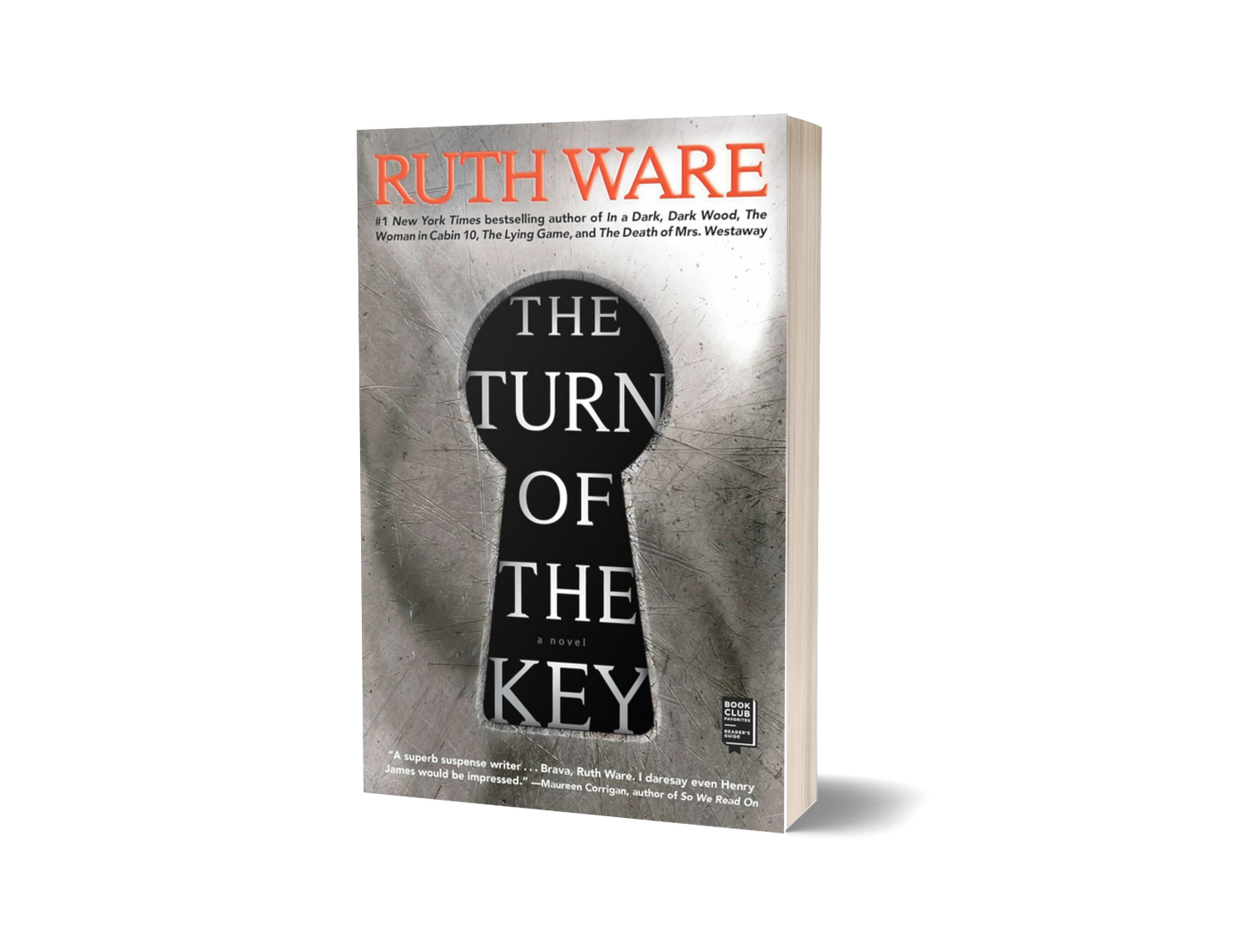 The Turn of the Key by Ruth Ware Limited Edition)