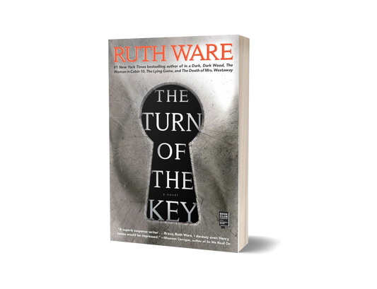 The Turn of the Key by Ruth Ware Limited Edition)