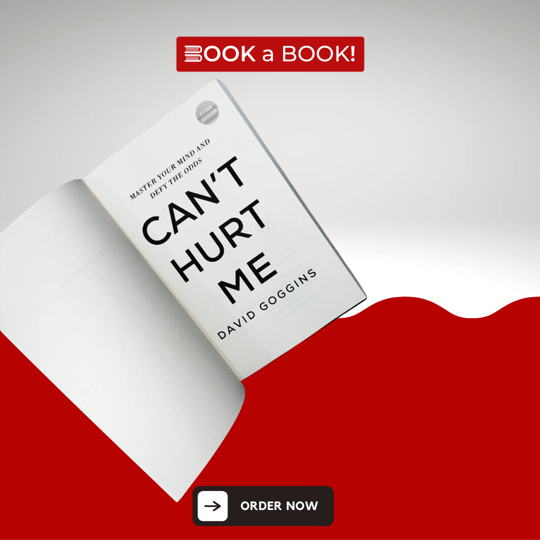 Can't Hurt Me: Master Your Mind and Defy the Odds by David Goggins (Original Imported Edition)