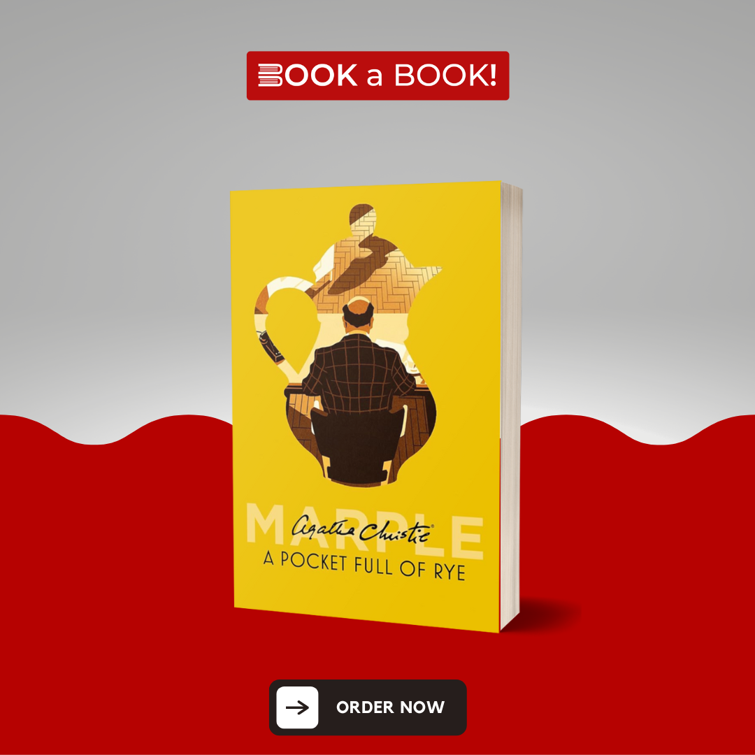 A Pocket Full of Rye: A Miss Marple Mystery by Agatha Christie (Original Imported Edition)