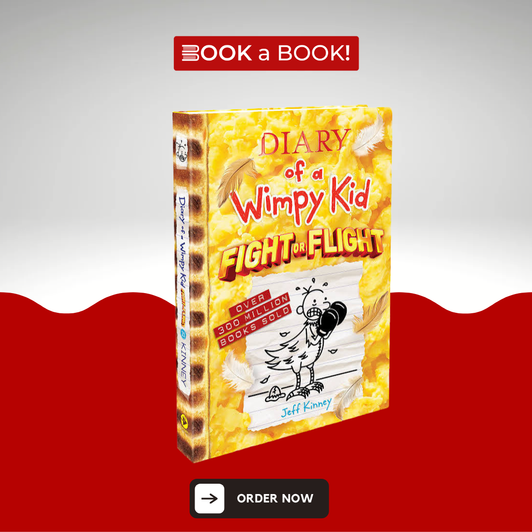 Diary of a Wimpy Kid: Fight or Flight by Jeff Kinney