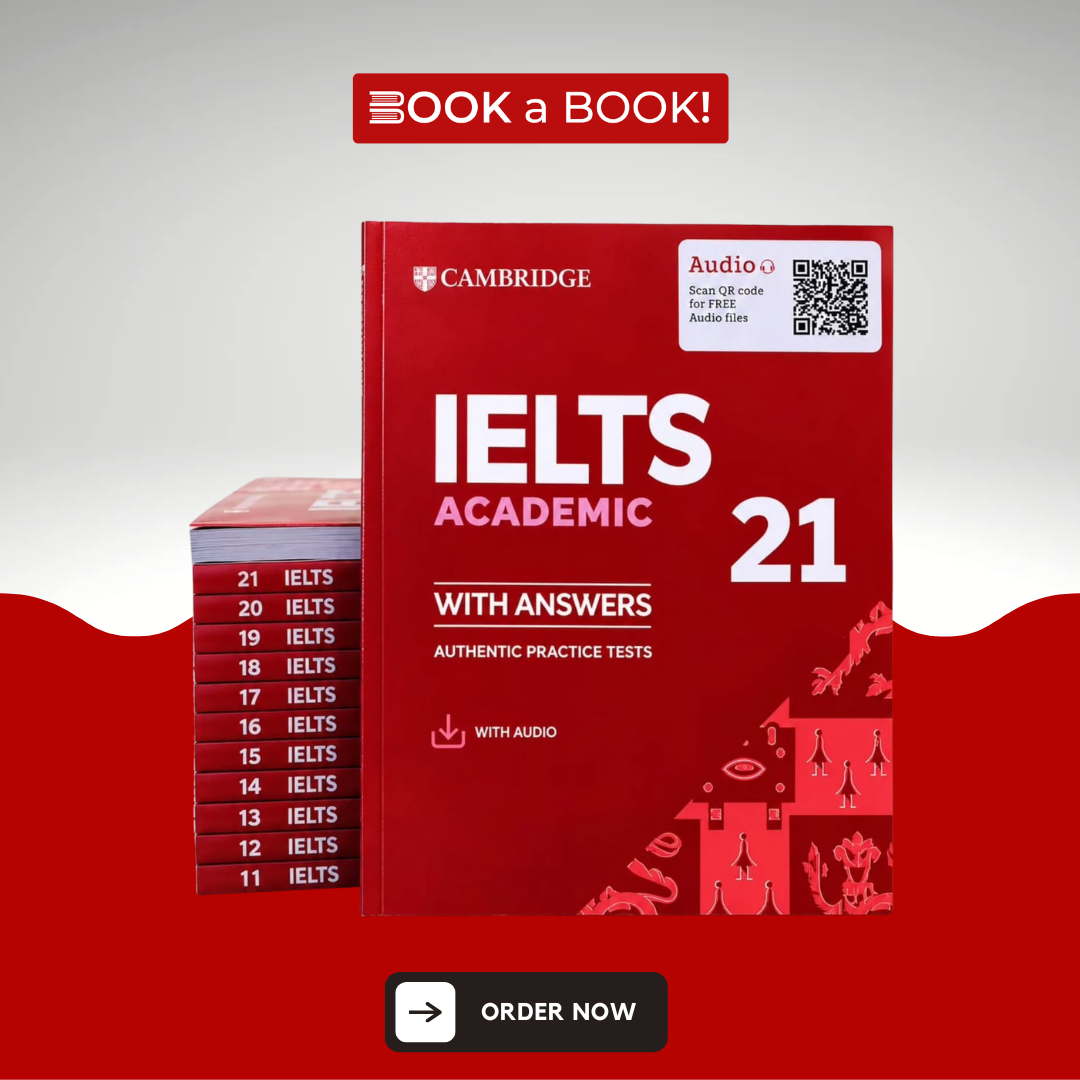 IELTS Academic Training Set (11 - 21 Books) with Audio Files (Resource Bank)