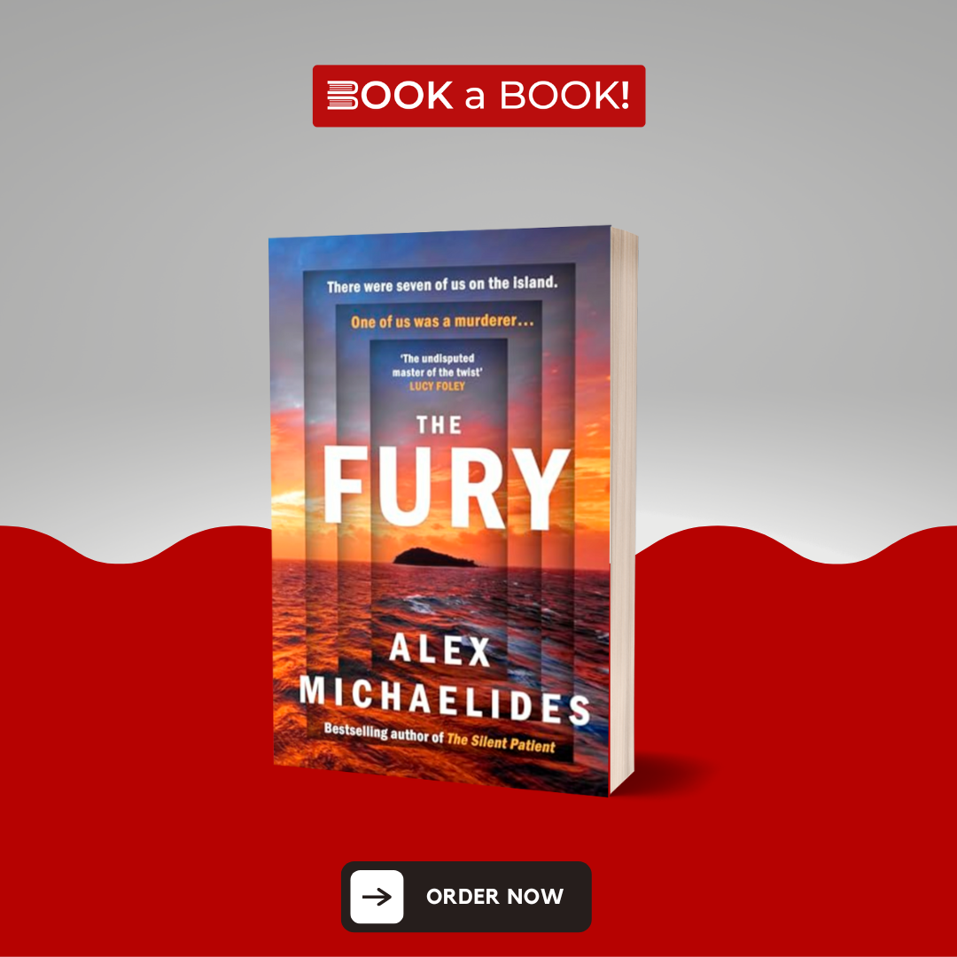 The Fury by Alex Michaelides (Original Paperback) (Imported Edition)