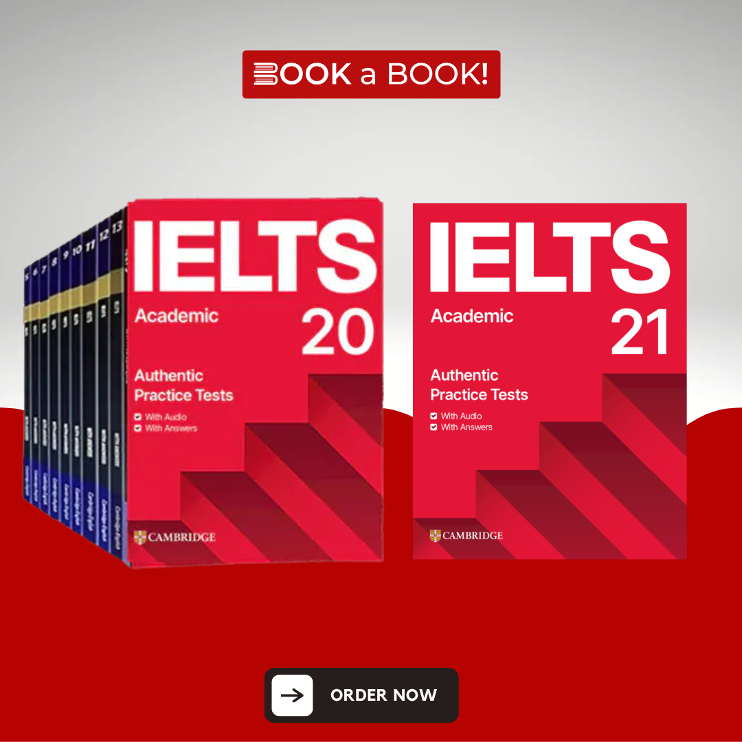 IELTS Academic Training Set (1 - 21 Books) with Audio Files (Resource Bank)