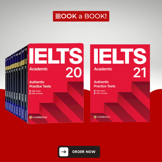 IELTS Academic Training Set (1 - 21 Books) with Audio Files (Resource Bank)
