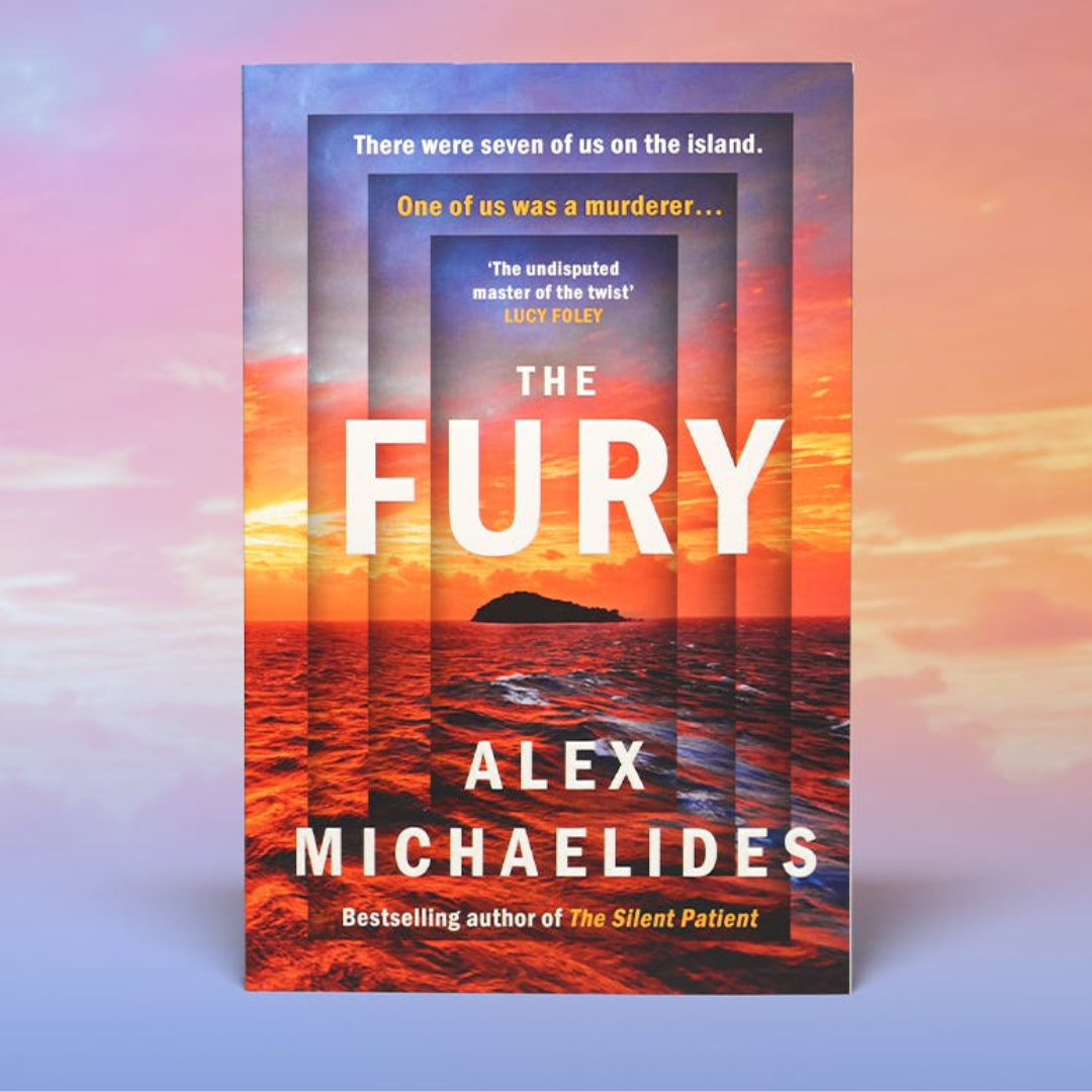 The Fury by Alex Michaelides (Original Paperback) (Imported Edition)