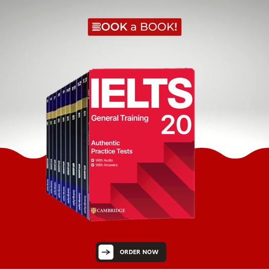 IELTS General Training Set (11 - 20 Books) with Audio Files (Resource Bank)