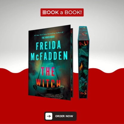 The Witch by Freida McFadden (Original Hardcover) (Deluxe Edition)