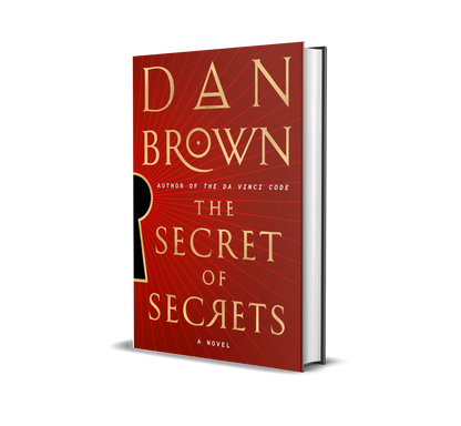The Secret of Secrets by Dan Brown (Original Hardcover) (Imported Edition)