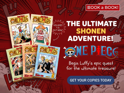 One Piece, (Volume 1 to 5) (Set of 5) by Eiichiro Oda (MANGA)