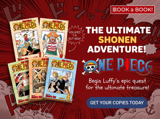 One Piece, (Volume 1 to 5) (Set of 5) by Eiichiro Oda (MANGA)