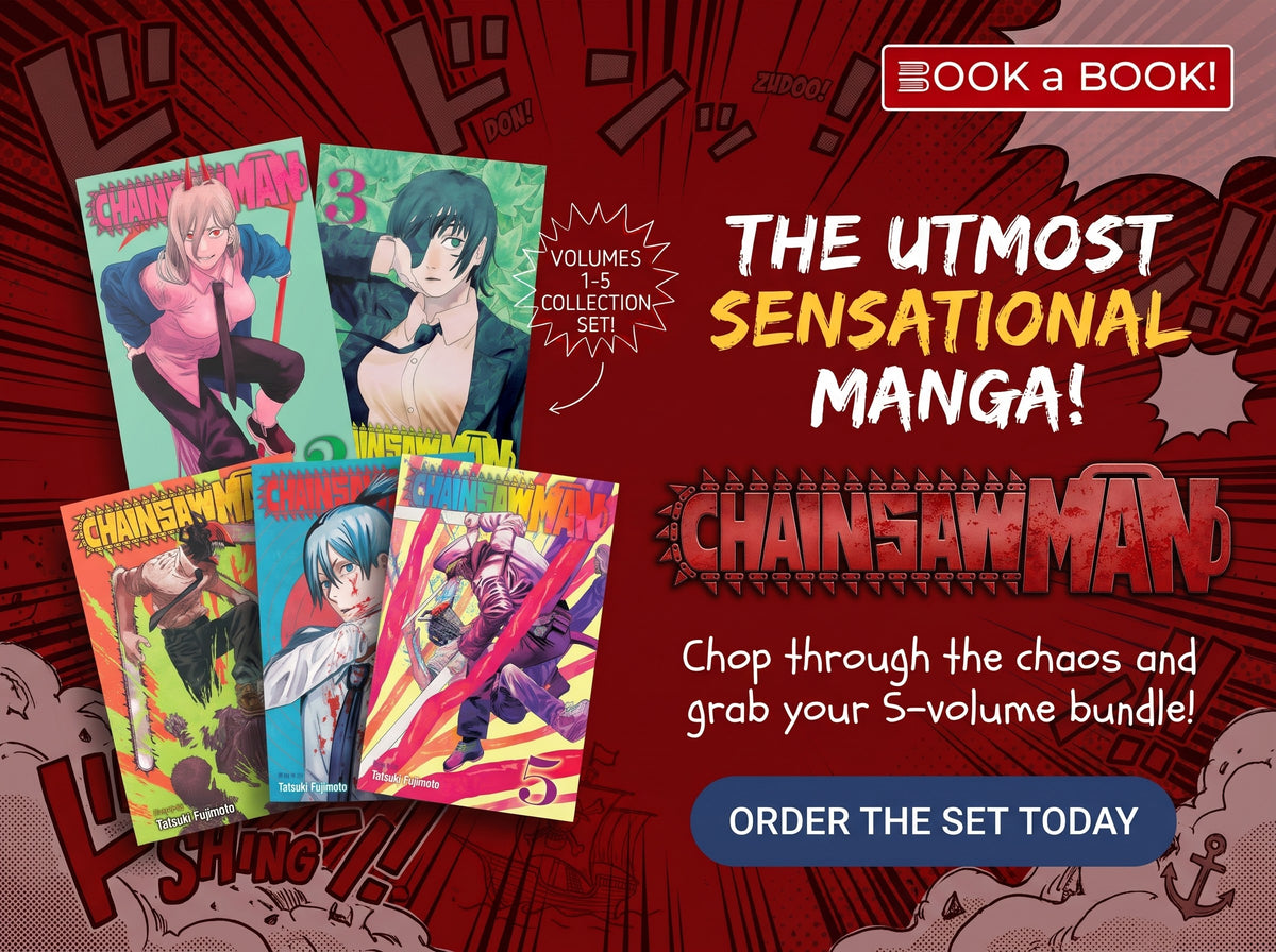 Chainsaw Man, (Volume 1 to 5) (Set of 5) by Tatsuki Fujimoto (MANGA)