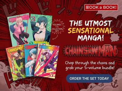Chainsaw Man, (Volume 1 to 5) (Set of 5) by Tatsuki Fujimoto (MANGA)
